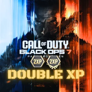 Digital redeem code voucher for Call of Duty Black Ops 7 2XP boost